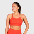 TWL - WOMEN'S REFINE HYBRID BRA - SCARLET