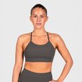 TWL - WOMEN'S REFINE HYBRID BRA - TRUE CHARCOAL