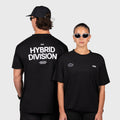 TWL - OVERSIZED HALOFLEX T-SHIRT - HYBRID DIVISION - BLACK