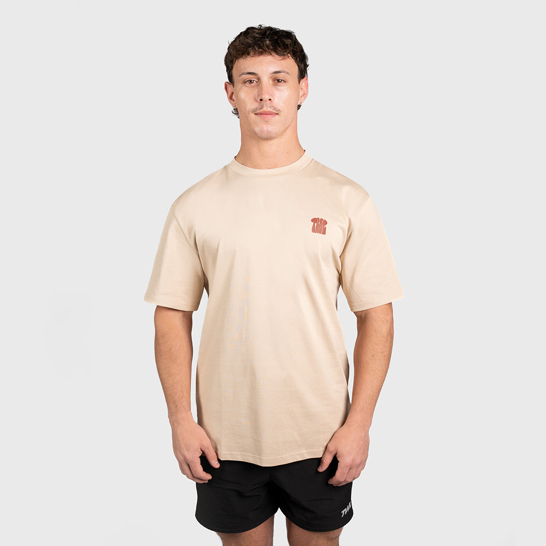 TWL - LIFESTYLE OVERSIZED T-SHIRT - CARB DEALER - BROWN
