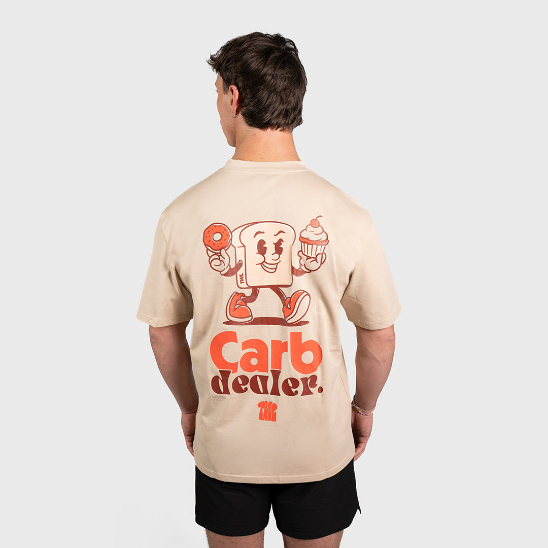 TWL - LIFESTYLE OVERSIZED T-SHIRT - CARB DEALER - BROWN