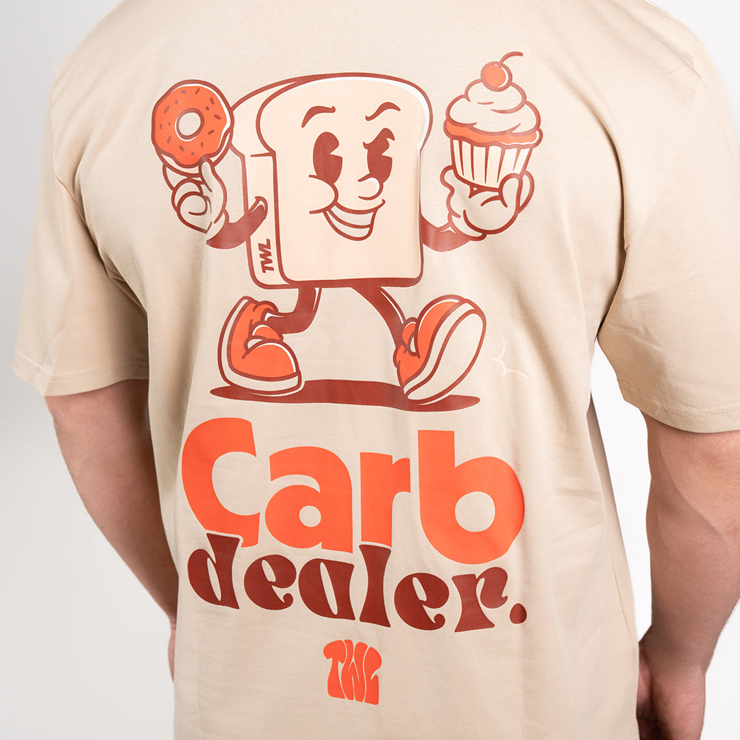 TWL - LIFESTYLE OVERSIZED T-SHIRT - CARB DEALER - BROWN