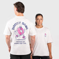 TWL - LIFESTYLE OVERSIZED T-SHIRT - DONUT DASH - WHITE