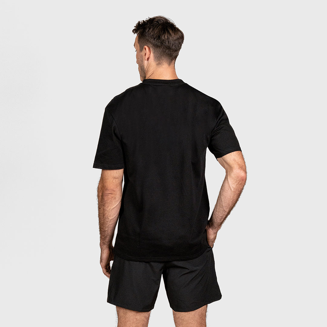 TWL - LIFESTYLE OVERSIZED T-SHIRT - EMBLEM - BLACKOUT