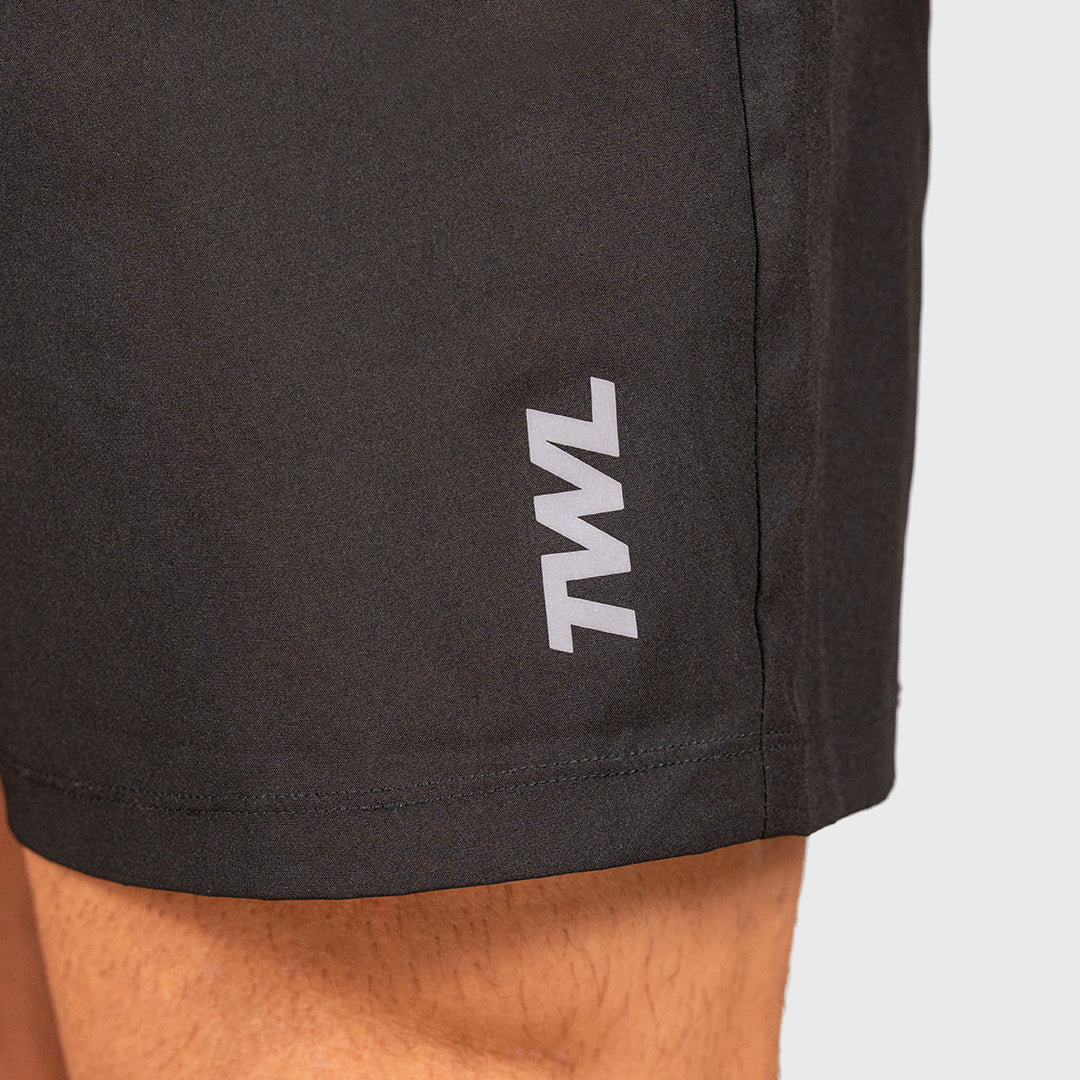 TWL - MEN'S APEX SHORTS - 6" - BLACK
