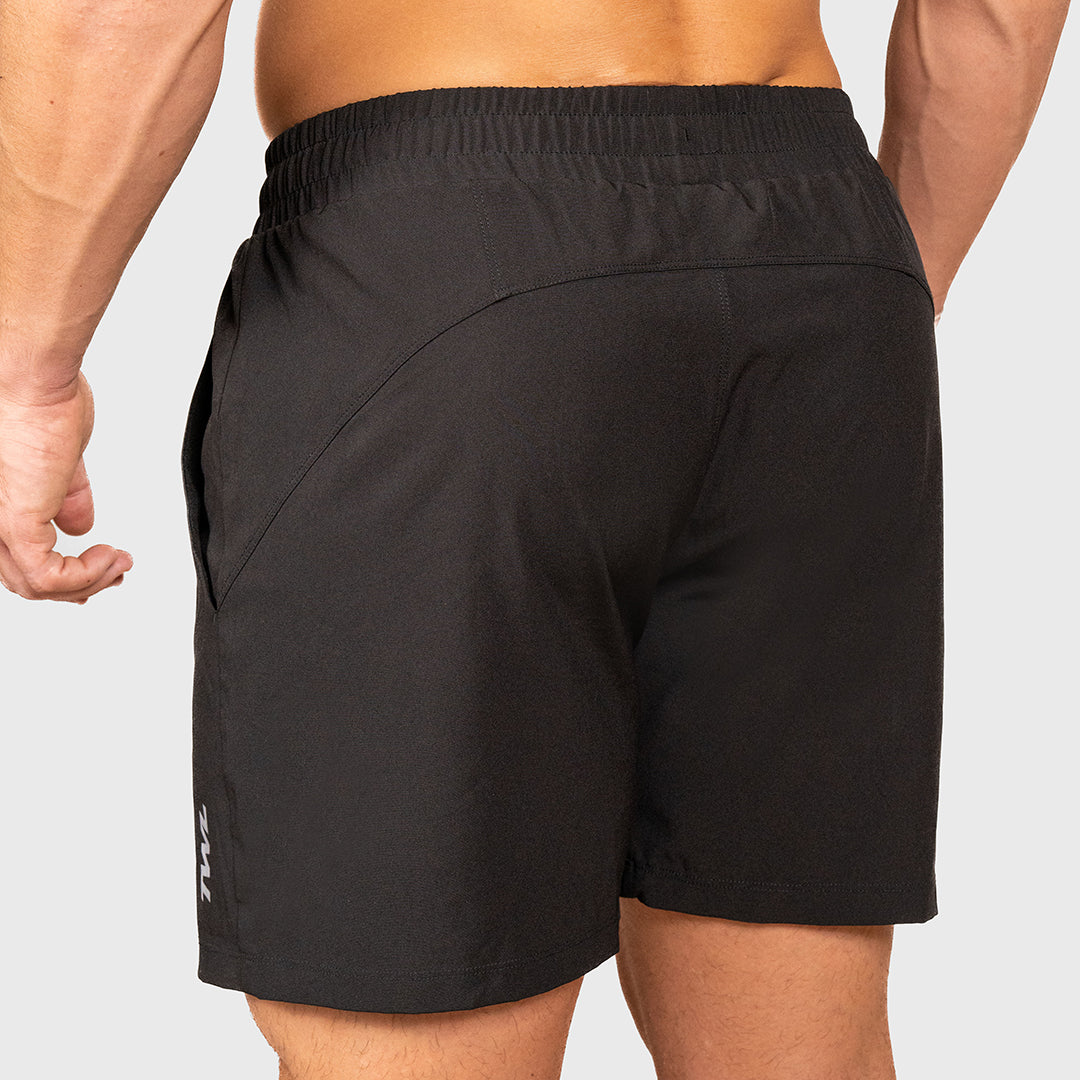TWL - MEN'S APEX SHORTS - 6" - BLACK