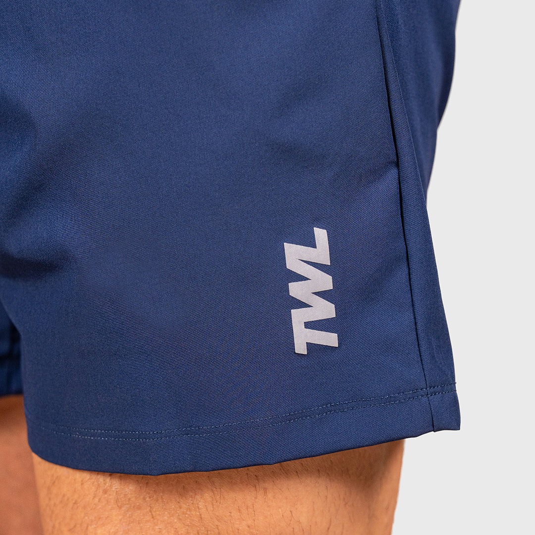 TWL - MEN'S APEX SHORTS - 6" - DEEP NAVY