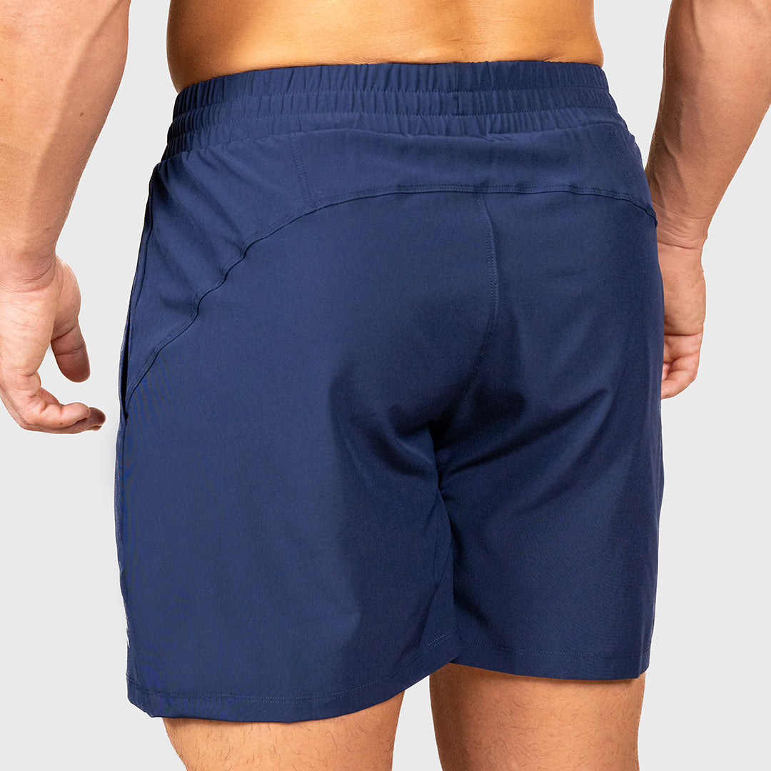 TWL - MEN'S APEX SHORTS - 6" - DEEP NAVY