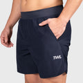 TWL - MEN'S HYBRID SHORTS - 6" - DARK NAVY