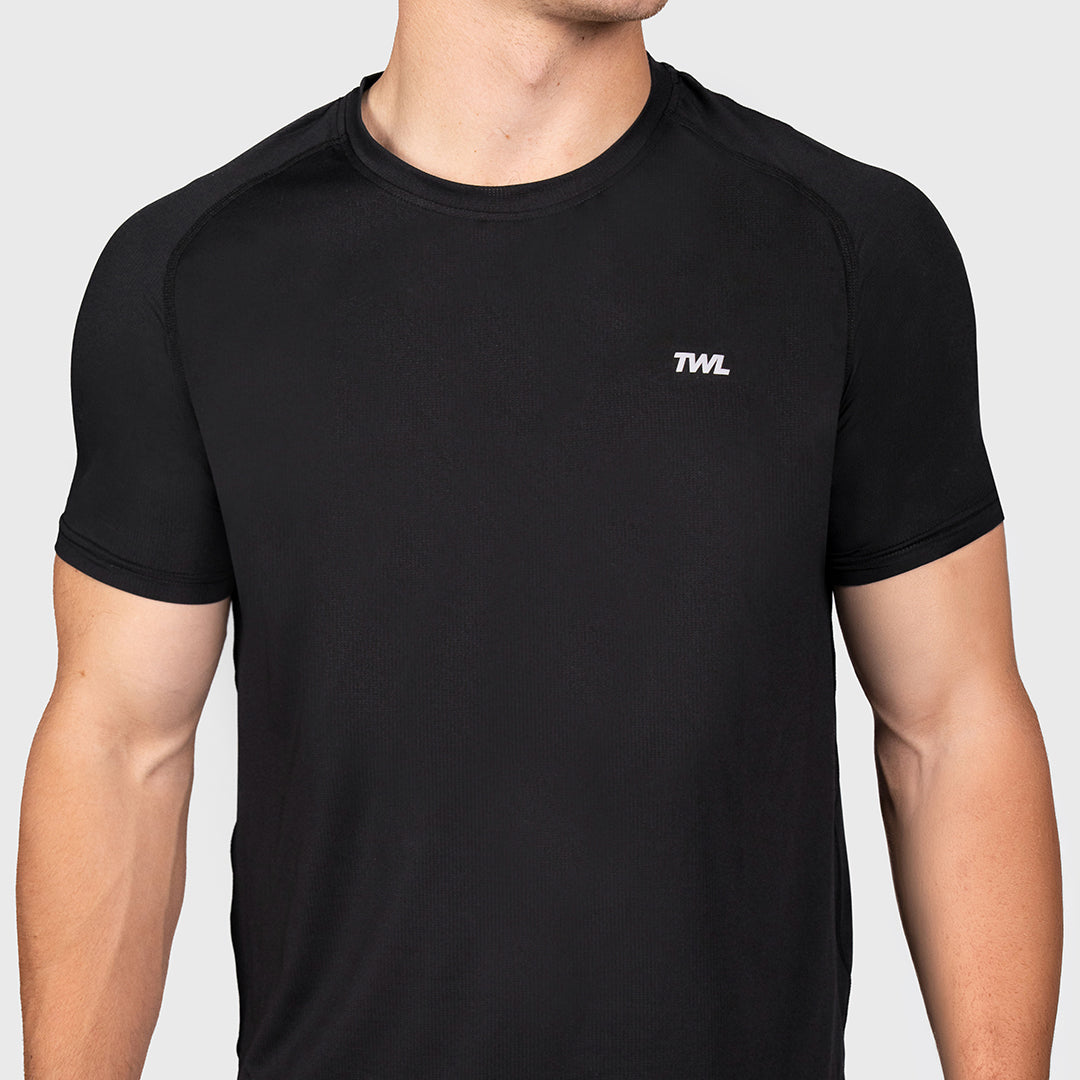 TWL - MEN'S RUSH T-SHIRT - BLACK