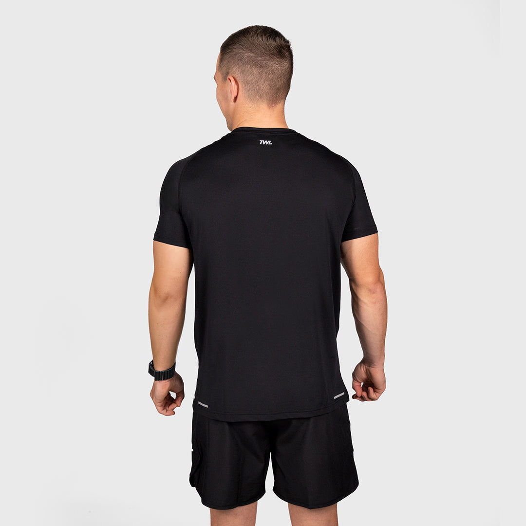 TWL - MEN'S RUSH T-SHIRT - BLACK