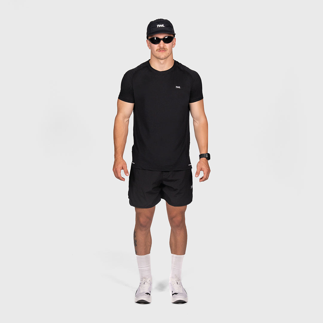 TWL - MEN'S RUSH T-SHIRT - BLACK