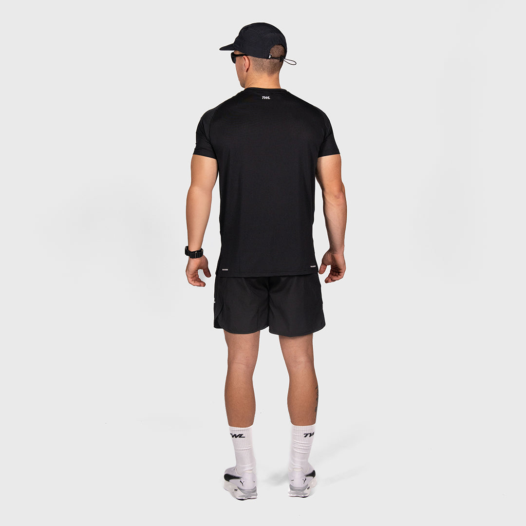 TWL - MEN'S RUSH T-SHIRT - BLACK