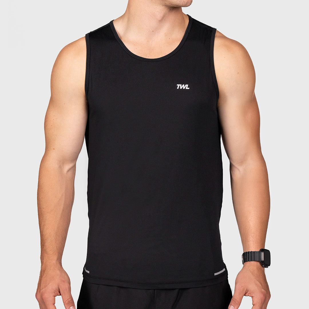 TWL - MEN'S RUSH TANK - BLACK