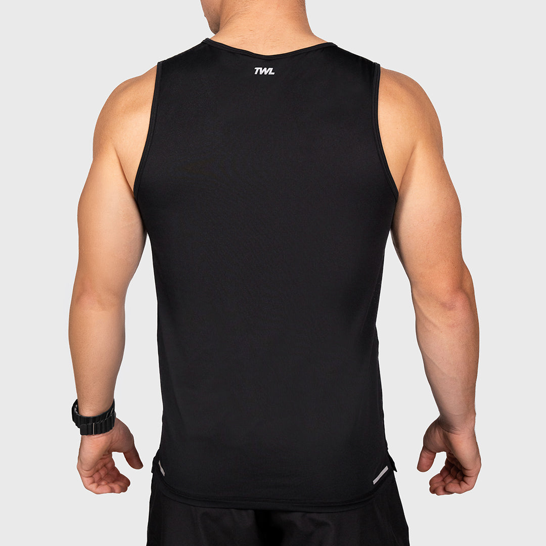 TWL - MEN'S RUSH TANK - BLACK
