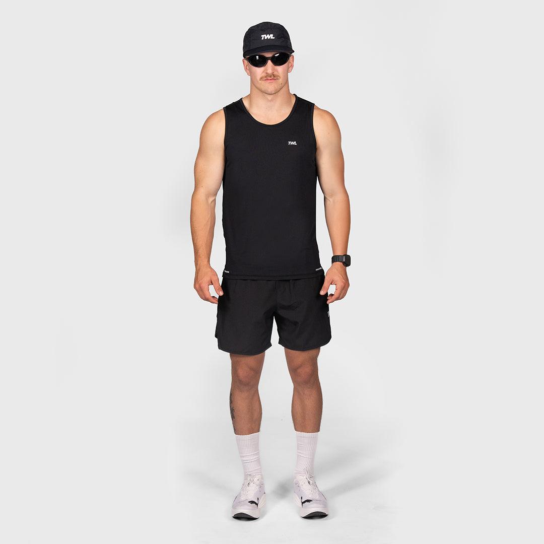 TWL - MEN'S RUSH TANK - BLACK