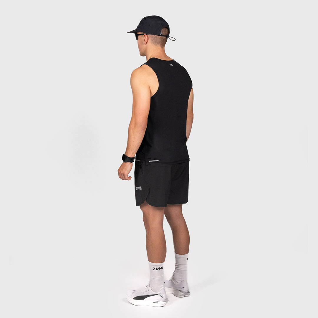 TWL - MEN'S RUSH TANK - BLACK