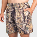 TWL - MEN'S VAULT TRAINING SHORTS - 6" - DARK TREE CAMO