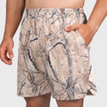 TWL - MEN'S VAULT TRAINING SHORTS - 6" - LIGHT TREE CAMO