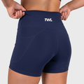 TWL - WOMEN'S ENERGY SHORTS - 6" - MIDNIGHT NAVY