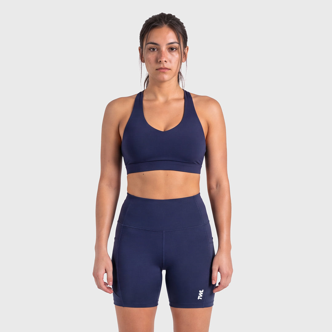 TWL - WOMEN'S ENERGY SHORTS - 6" - MIDNIGHT NAVY