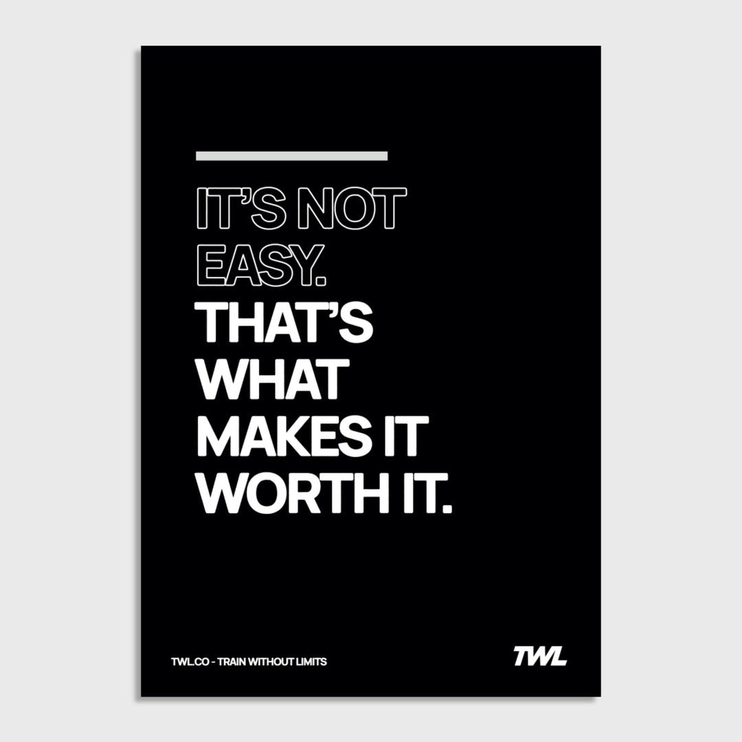 TWL - MOTIVATIONAL QUOTES DIGITAL POSTERS - FOUR PACK