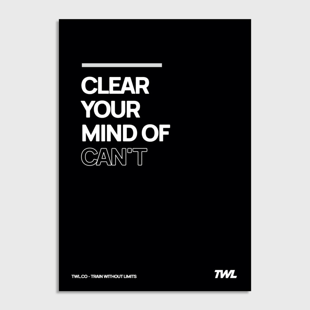 TWL - MOTIVATIONAL QUOTES DIGITAL POSTERS - FOUR PACK