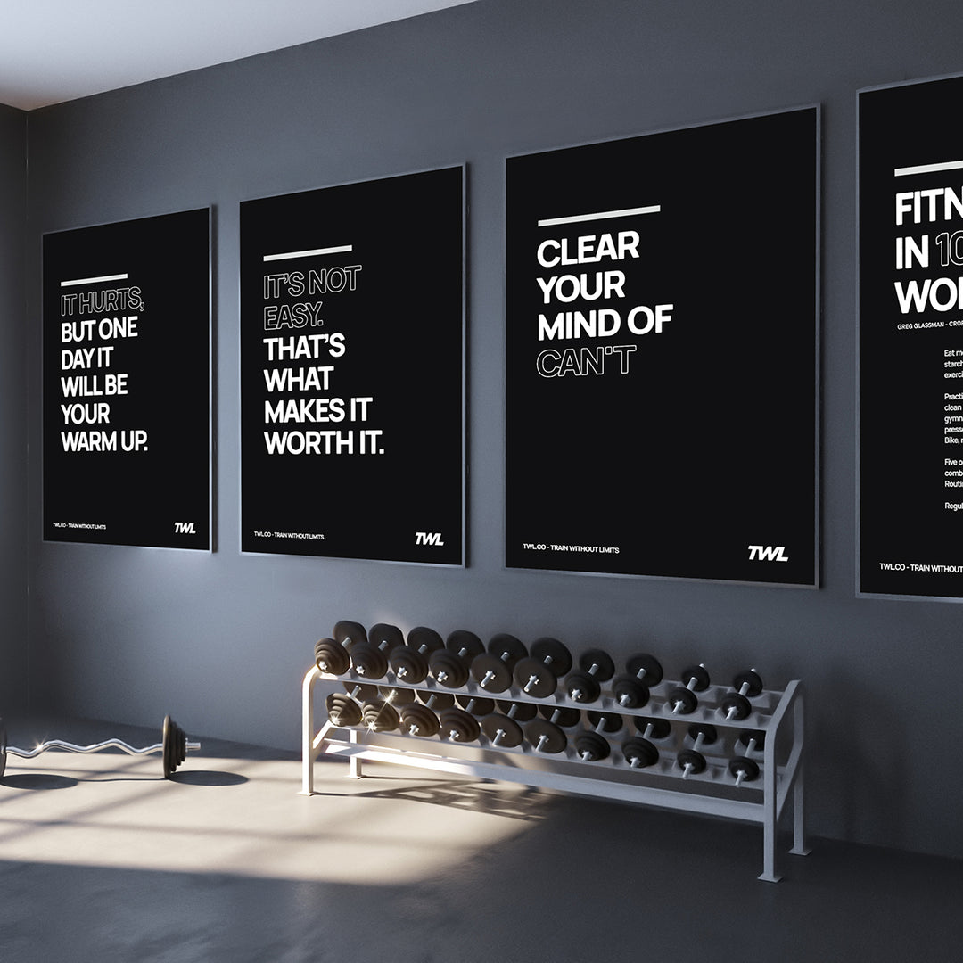 TWL - MOTIVATIONAL QUOTES DIGITAL POSTERS - FOUR PACK