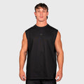 TWL - OVERSIZED MUSCLE TANK - EMBLEM - BLACKOUT