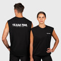 TWL - OVERSIZED MUSCLE TANK - TEAM TWL - BLACK