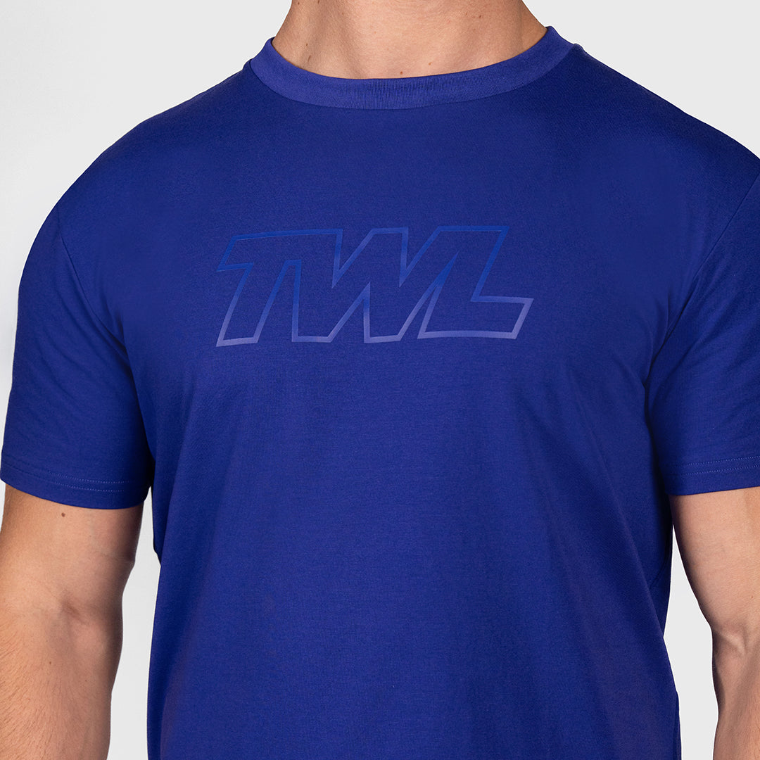 TWL - OVERSIZED T-SHIRT - ATHLETE - DARK NAVY