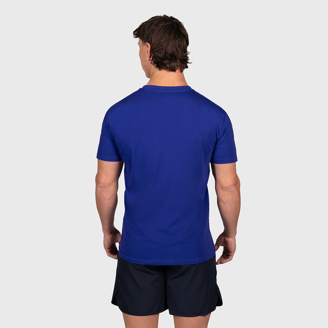 TWL - OVERSIZED T-SHIRT - ATHLETE - DARK NAVY
