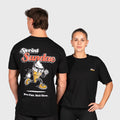 TWL - OVERSIZED T-SHIRT - SPRINT SUNDAE - BLACK