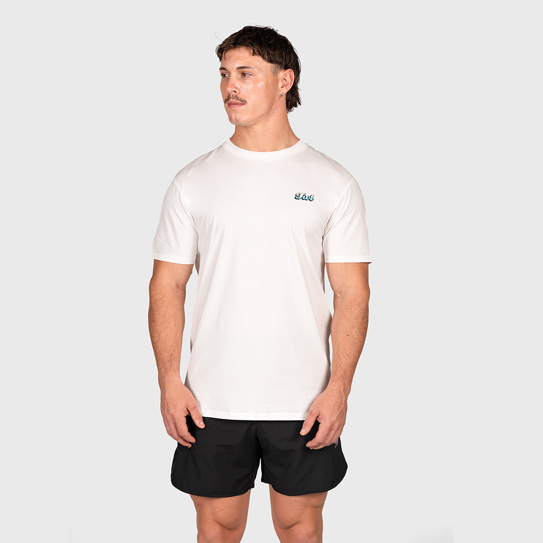 TWL - OVERSIZED T-SHIRT - SPRINT SUNDAE - WHITE