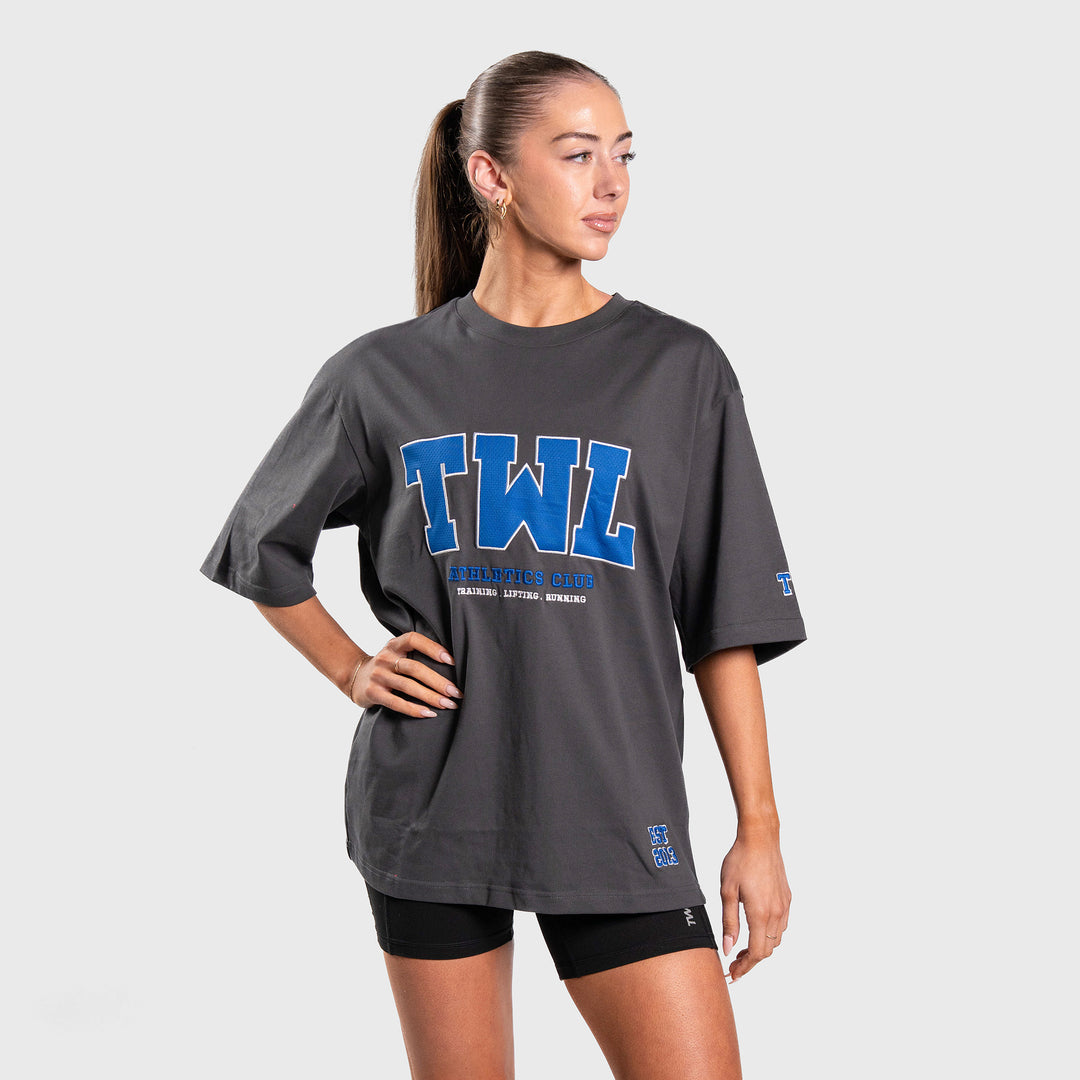 TWL - RELAX TEE - TWL SPECIAL EDITION - CHARCOAL