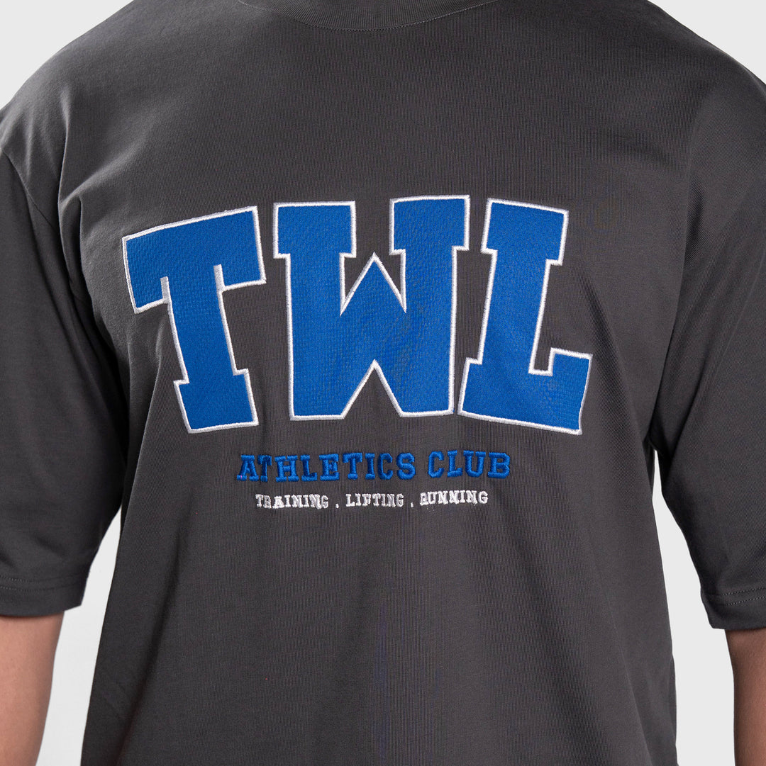 TWL - RELAX TEE - TWL SPECIAL EDITION - CHARCOAL