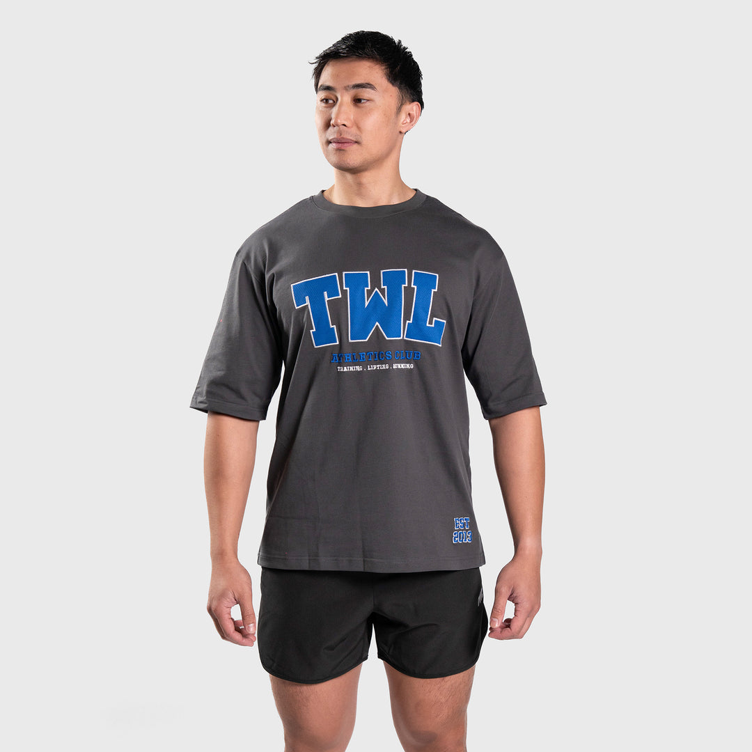 TWL - RELAX TEE - TWL SPECIAL EDITION - CHARCOAL