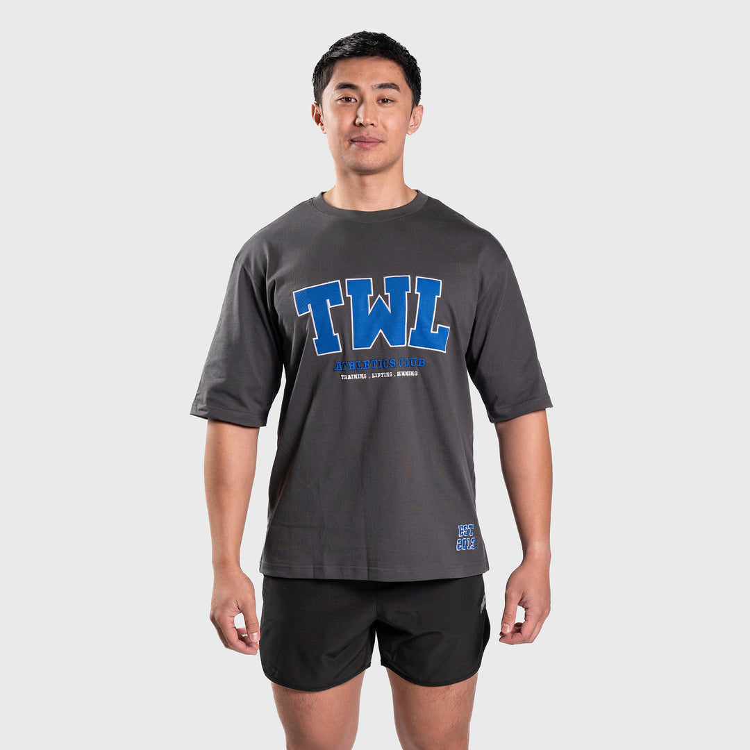 TWL - RELAX TEE - TWL SPECIAL EDITION - CHARCOAL
