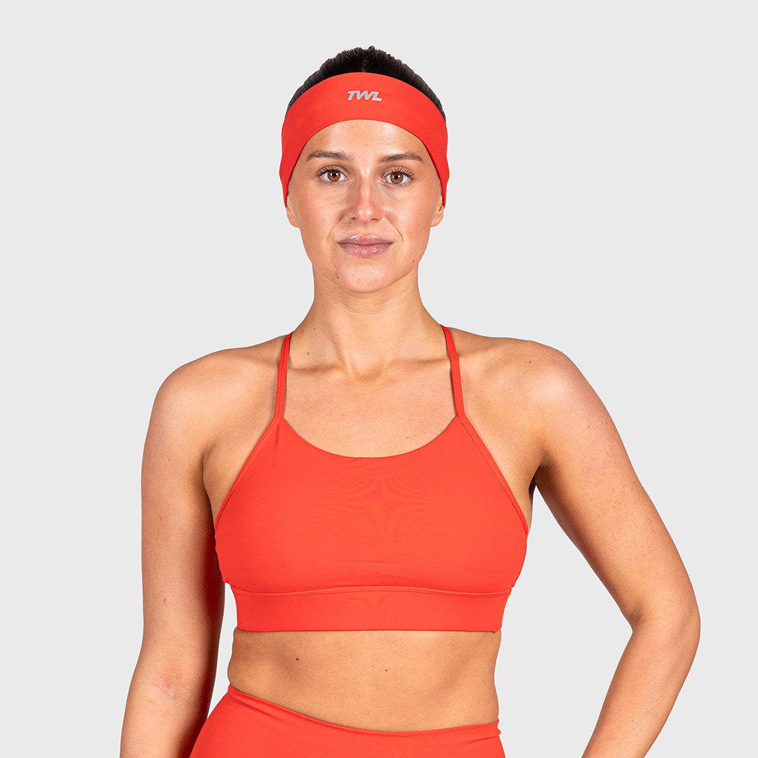 TWL - REFINE HEADBAND - SCARLET