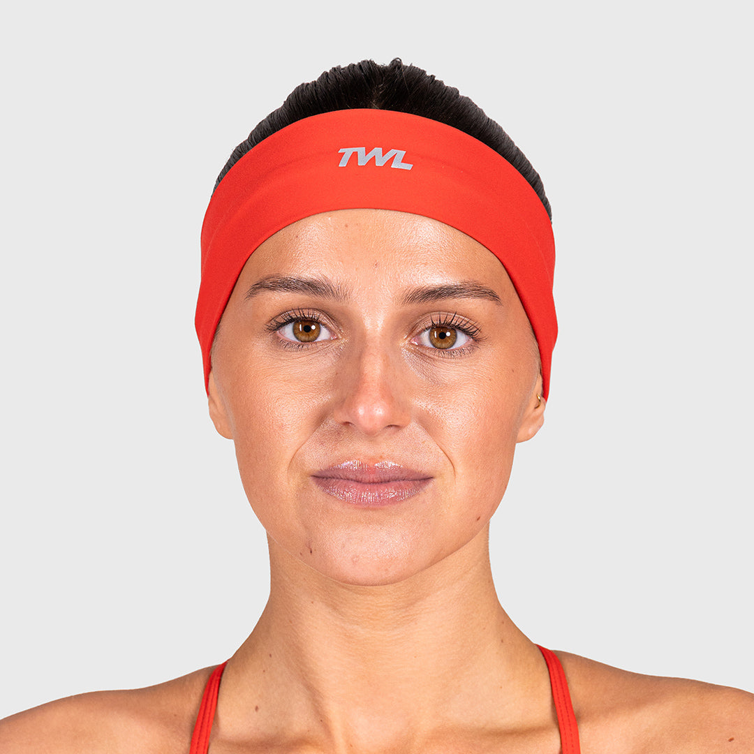 TWL - REFINE HEADBAND - SCARLET