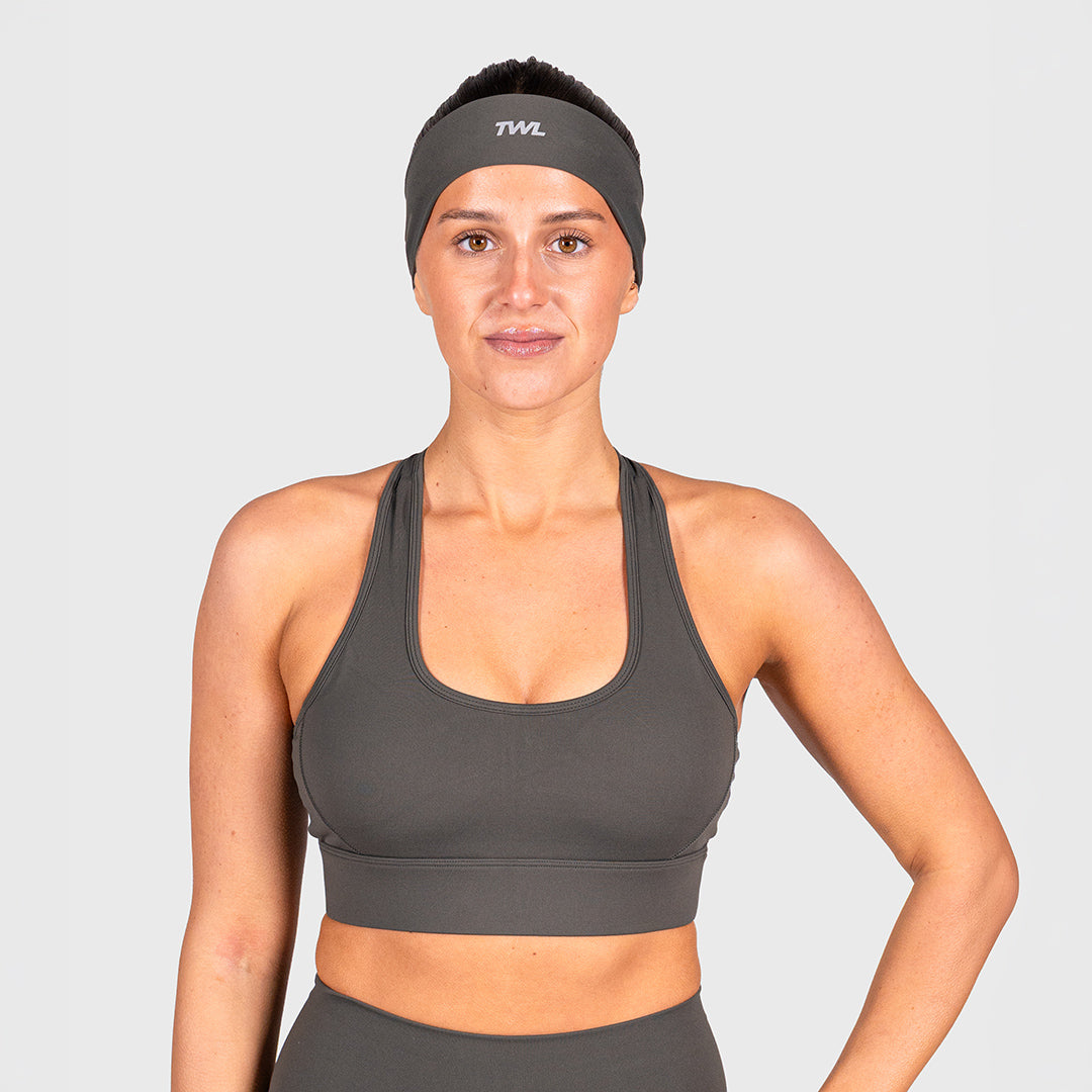TWL - REFINE HEADBAND - TRUE CHARCOAL