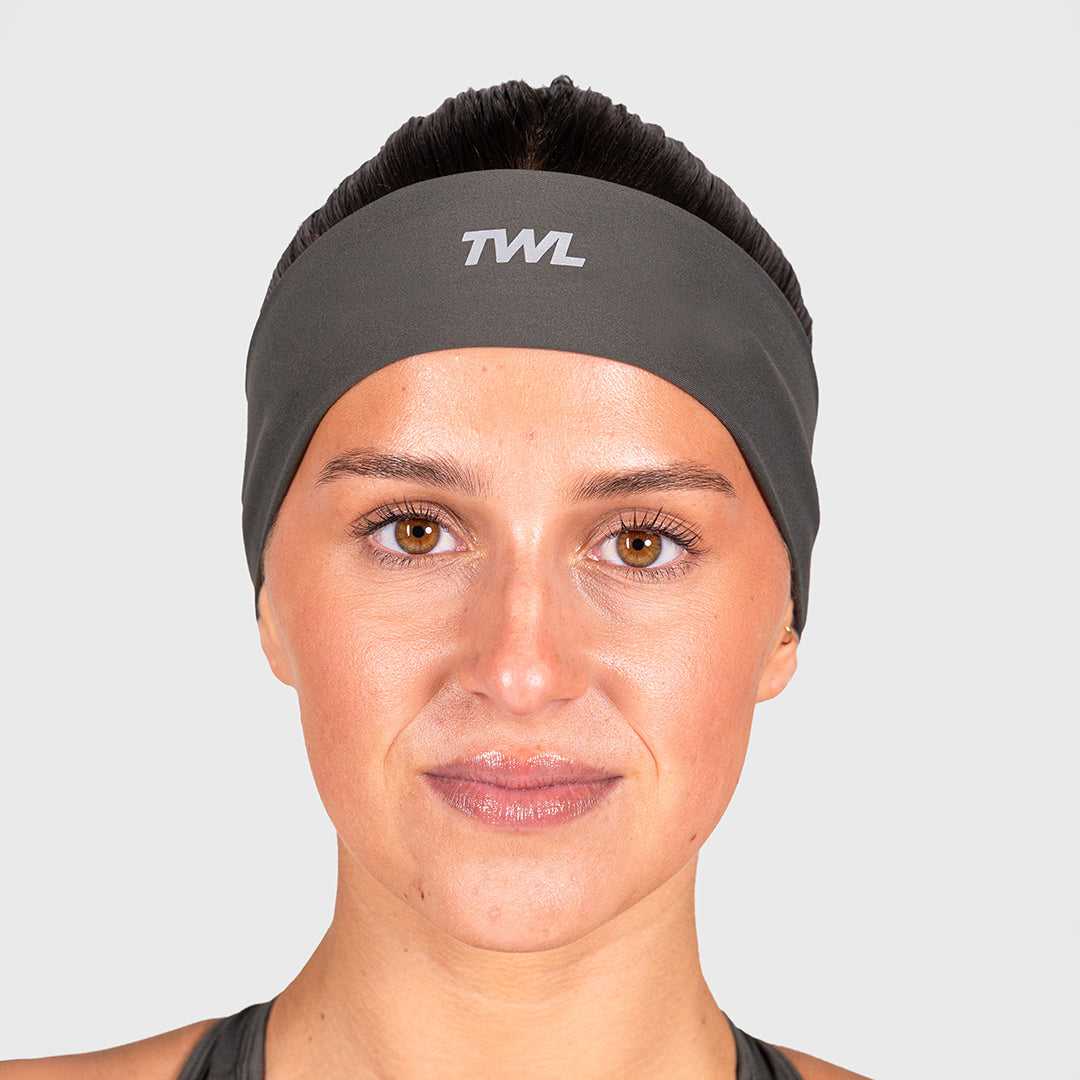 TWL - REFINE HEADBAND - TRUE CHARCOAL