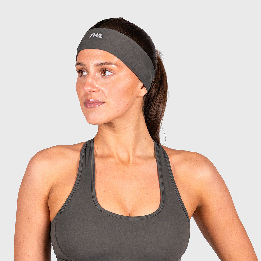 TWL - REFINE HEADBAND - TRUE CHARCOAL