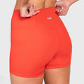 TWL - WOMEN'S REFINE SHORTS - 4.5" - SCARLET