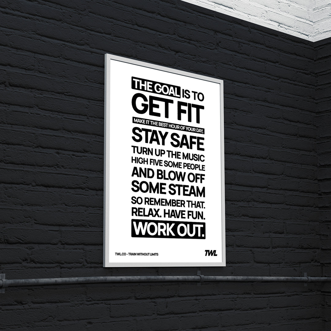 TWL - THE GOAL DIGITAL POSTER