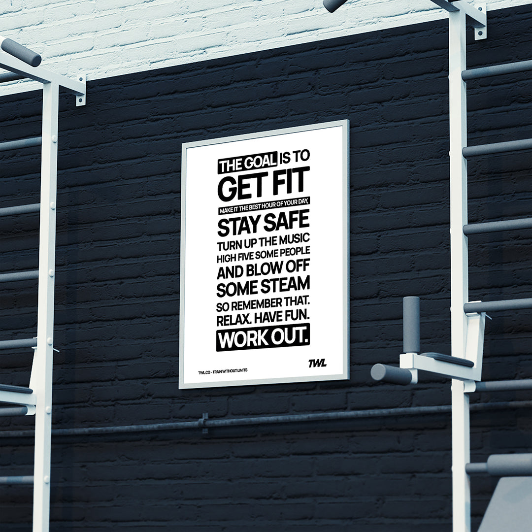 TWL - THE GOAL DIGITAL POSTER