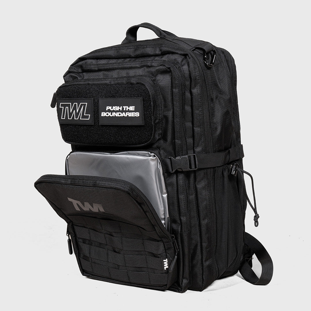 TWL Vanquish Backpack 2.0 insulated cooler pocket detail