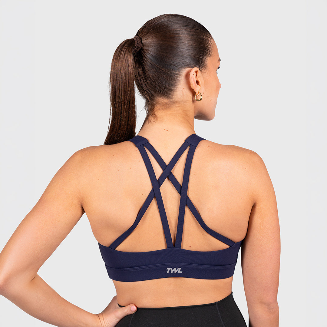 TWL - WOMEN'S REFINE STRIVE BRA - NAVY