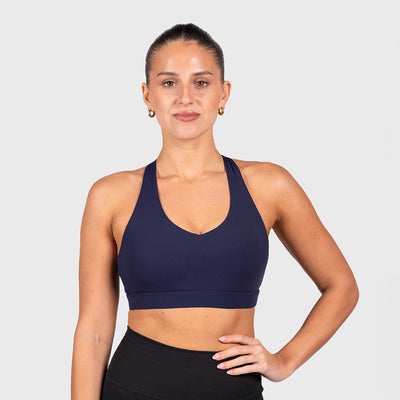 TWL - WOMEN'S REFINE STRIVE BRA - NAVY