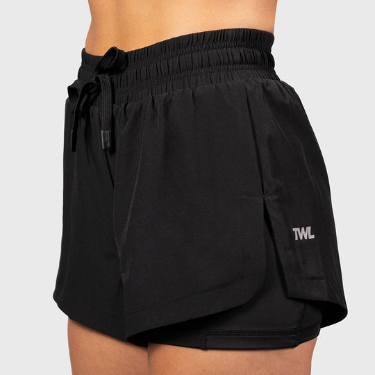 TWL - WOMEN'S 2-IN-1 SHORTS - 3